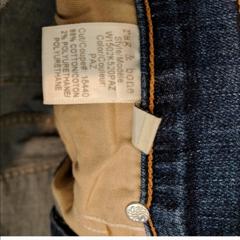Rag & Bone skinny Jeans size 28 in Paz